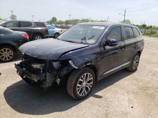 Photo 2 from auction – 2018 MITSUBISHI OUTLANDER with VIN JA4AZ3A31JZ002691