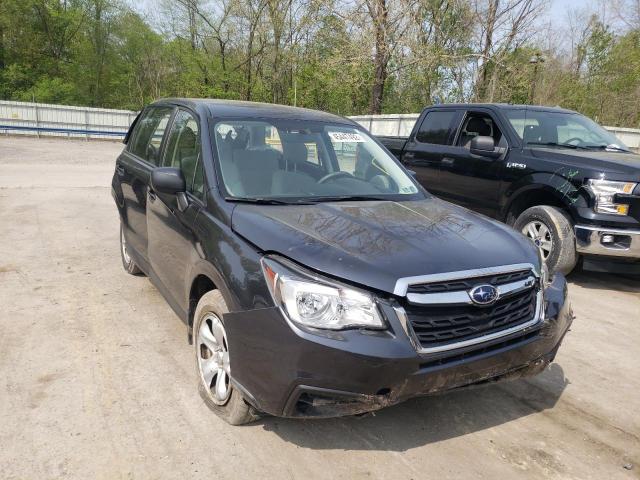 SUBARU FORESTER 2 2018 with VIN JF2SJAAC1JG462467 - Photo from auction