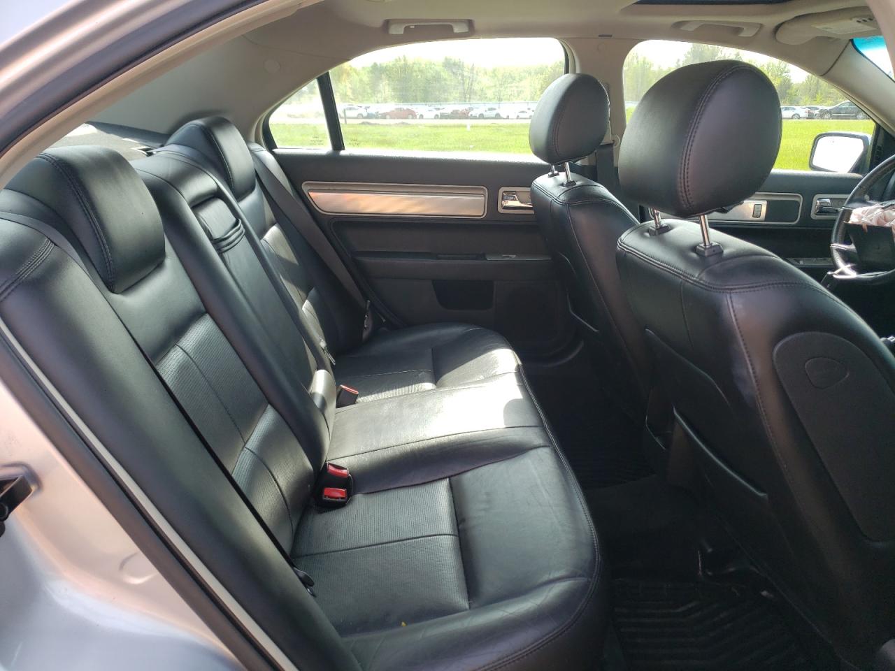 Photo 6 from auction – 2006 LINCOLN ZEPHYR with VIN 3LNHM261X6R660411
