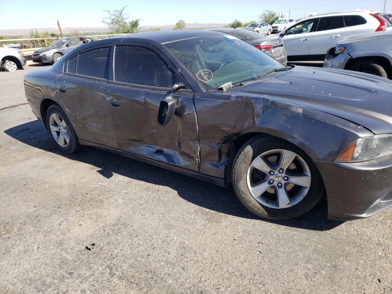 Photo 9 from auction – 2014 DODGE CHARGER SE with VIN 2C3CDXBG2EH356557