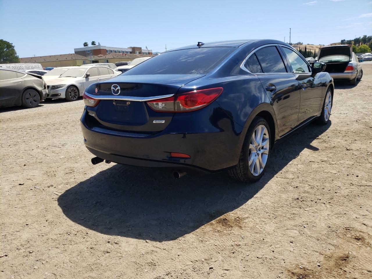 Photo 4 from auction – 2015 MAZDA 6 TOURING with VIN JM1GJ1V50F1197213