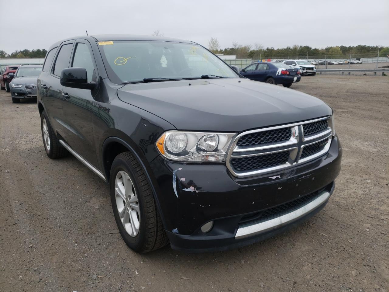 DODGE DURANGO SX 2012 with VIN 1C4RDHAG7CC271100 - Photo from auction