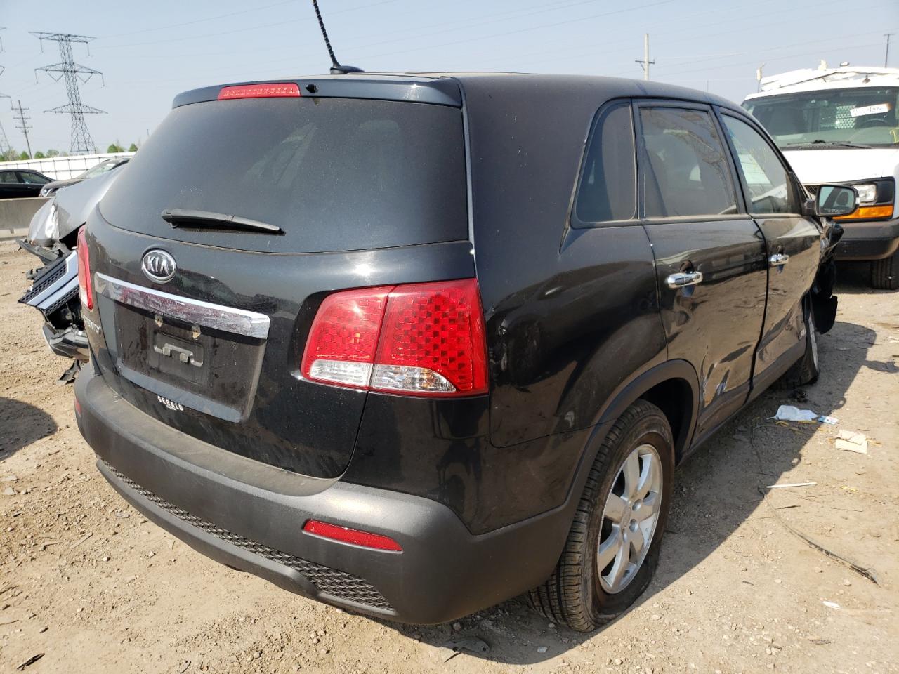 Photo 4 from auction – 2012 KIA SORENTO BA with VIN 5XYKTCA65CG196049