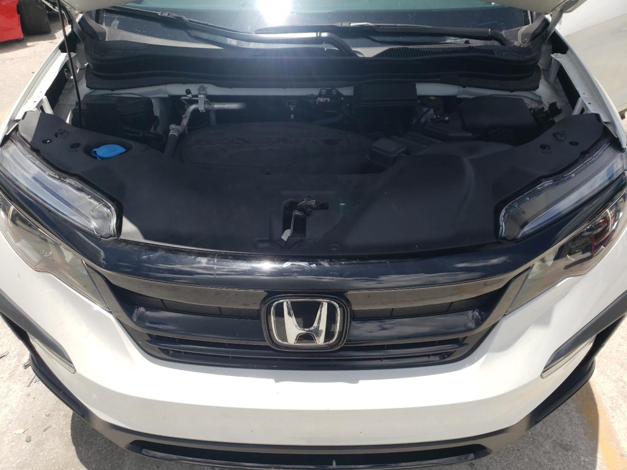 Photo 7 from auction – 2021 HONDA PILOT SE with VIN 5FNYF5H29MB020467