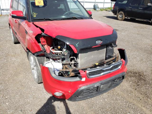 صورة رقم 9 من المزاد - 2012 KIA SOUL + مع VIN KNDJT2A62C7454689