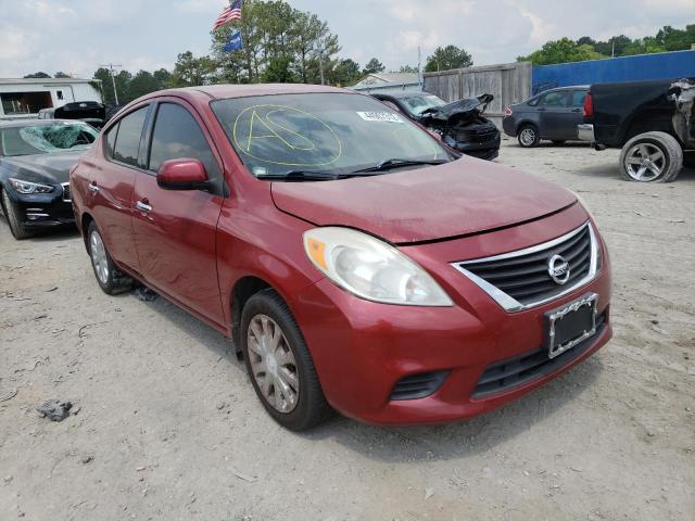 NISSAN VERSA S 2014 with VIN 3N1CN7AP0EL816089 - Photo from auction