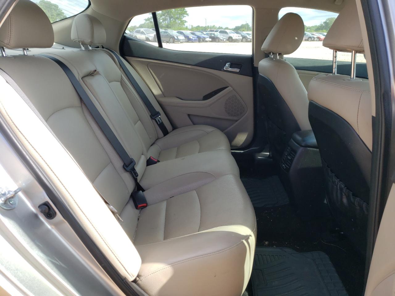 Photo 6 from auction – 2014 KIA OPTIMA EX with VIN 5XXGN4A71EG326334