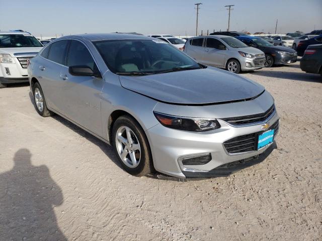 CHEVROLET MALIBU LS 2017 with VIN 1G1ZB5ST1HF291941 - Photo from auction