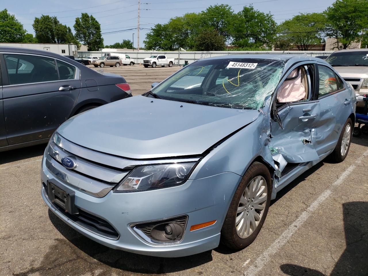 Photo 2 from auction – 2011 FORD FUSION HYB with VIN 3FADP0L37BR316362