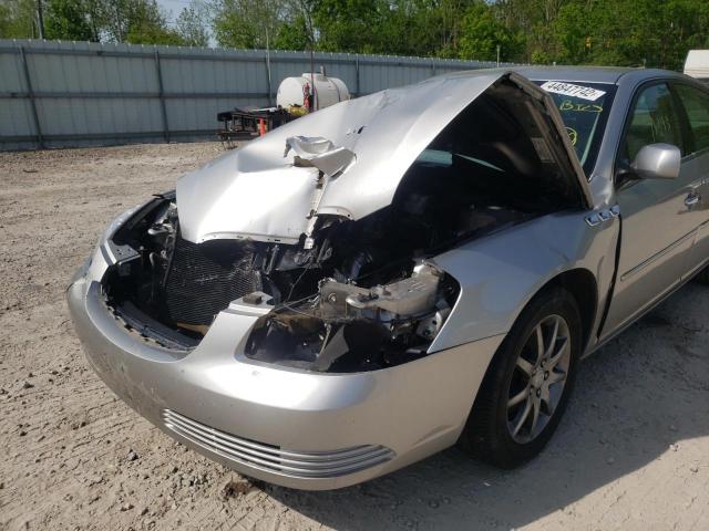 Photo 9 from auction – 2007 BUICK LUCERNE CX with VIN 1G4HD57237U172386