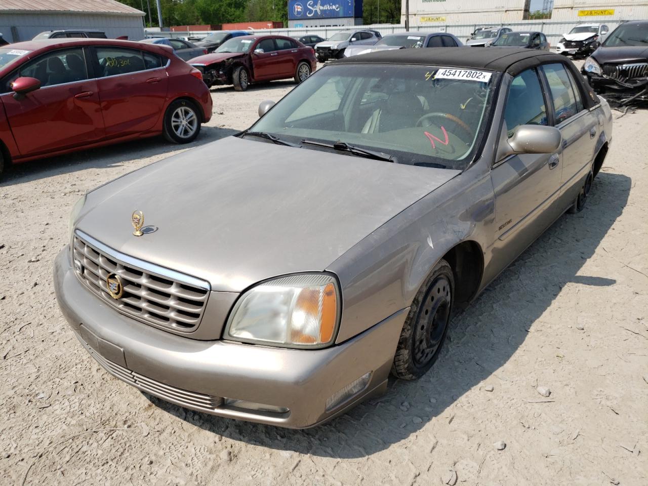 Фото 2 с аукциона – 2002 CADILLAC DEVILLE DT с VIN 1G6KF57932U266412