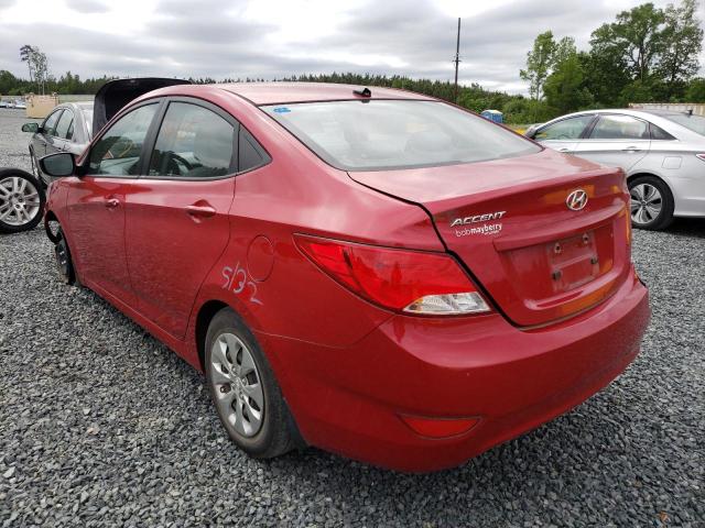 Photo 3 from auction – 2016 HYUNDAI ACCENT SE with VIN KMHCT4AE2GU020867