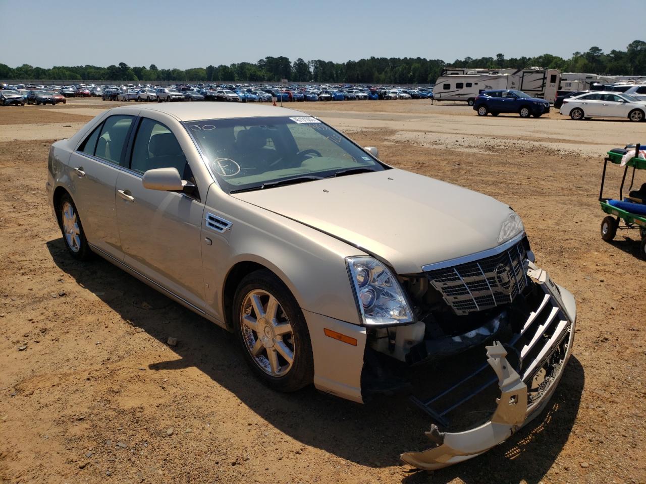 CADILLAC STS 2008 with VIN 1G6DK67V180191555 - Photo from auction