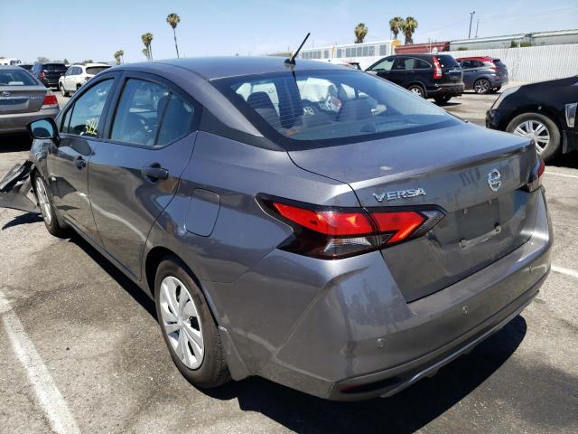 Photo 3 from auction – 2021 NISSAN VERSA S with VIN 3N1CN8DVXML896404