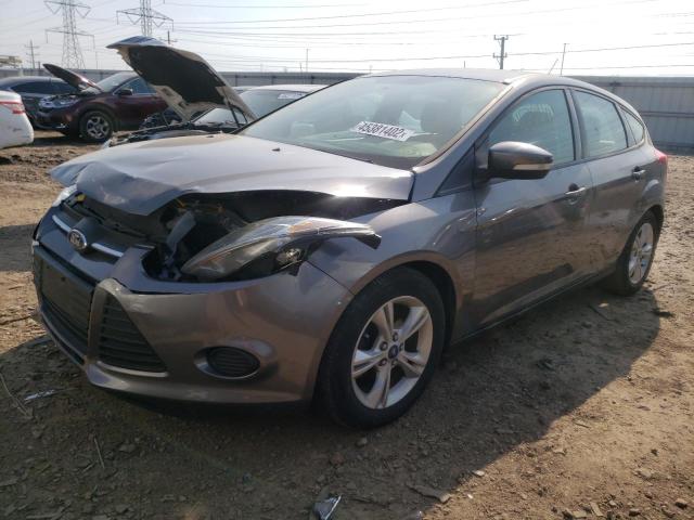 Photo 2 from auction – 2013 FORD FOCUS SE with VIN 1FADP3K29DL194387