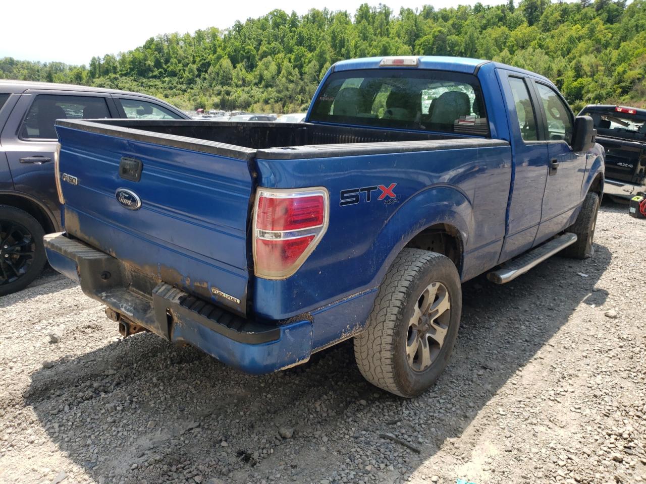 Photo 4 from auction – 2013 FORD F150 SUPER with VIN 1FTFX1EF1DFA12931