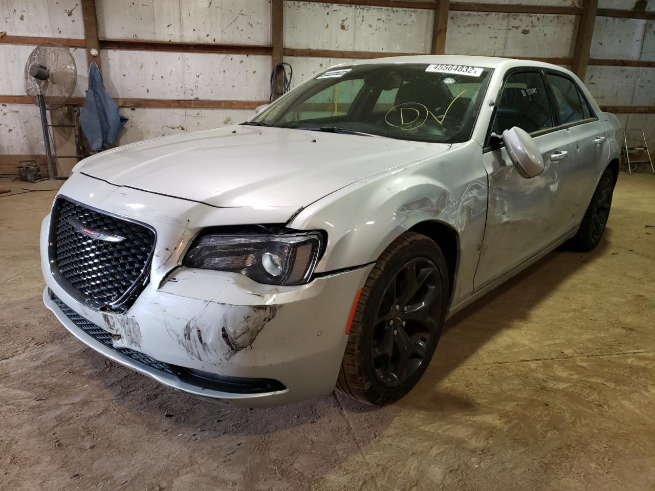 Photo 2 from auction – 2021 CHRYSLER 300 S with VIN 2C3CCABG4MH523726