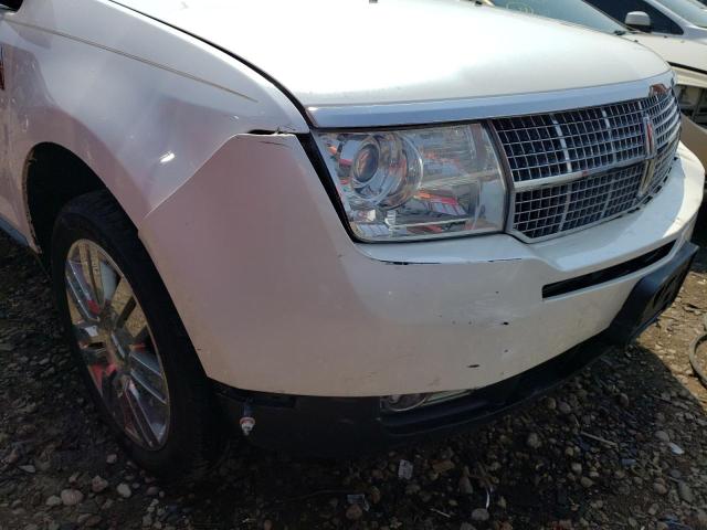 Photo 9 from auction – 2009 LINCOLN MKX with VIN 2LMDU68C99BJ07678