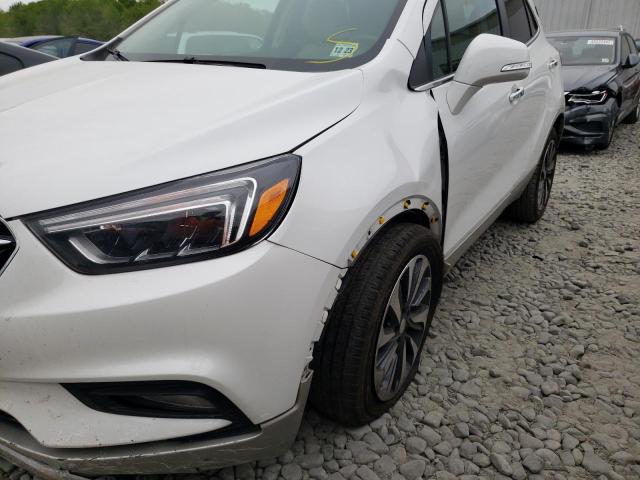 Photo 9 from auction – 2019 BUICK ENCORE ESS with VIN KL4CJGSM5KB713836