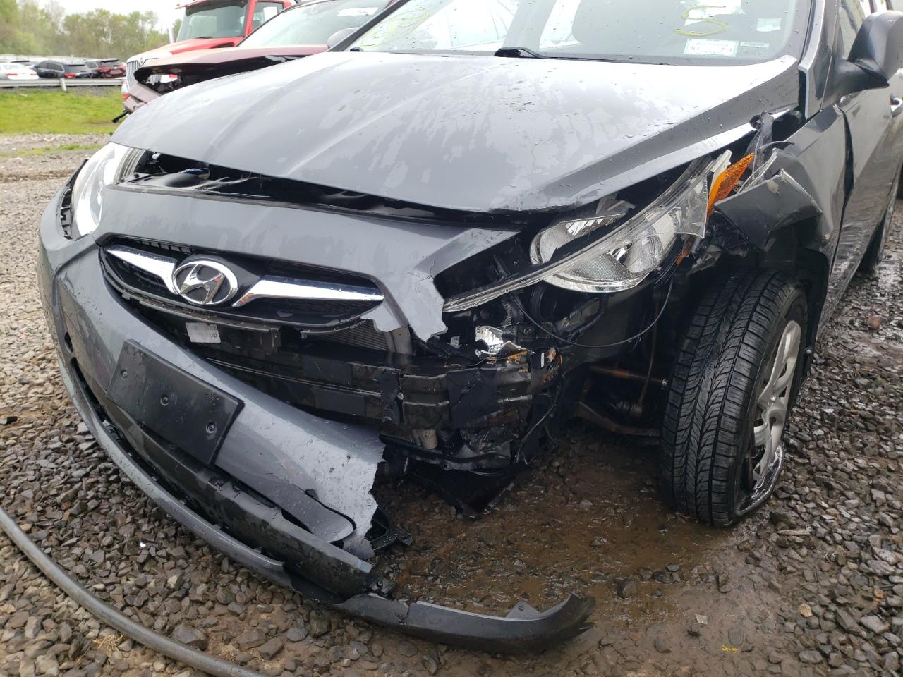 Photo 9 from auction – 2012 HYUNDAI ACCENT GLS with VIN KMHCT5AE2CU015457