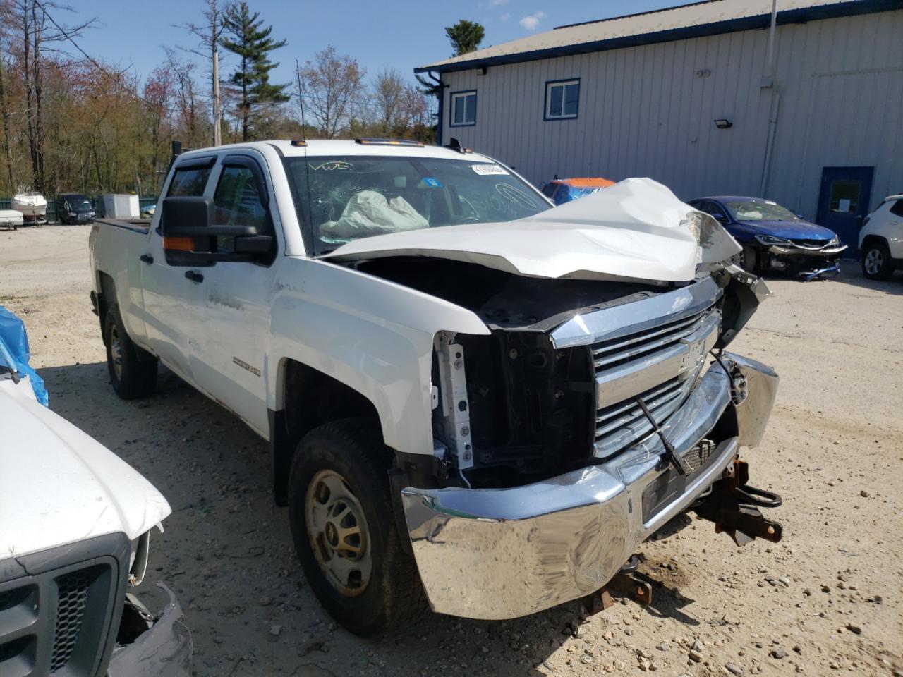 Photo 1 from auction – 2017 CHEVROLET silverado with VIN 1GC1KUEG8HF103297