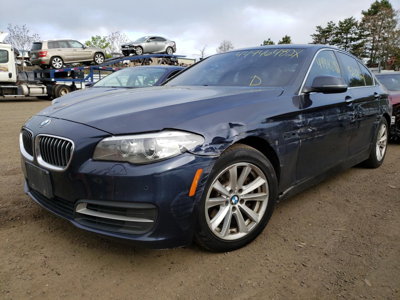 Photo 2 from auction – 2014 BMW 528 XI with VIN WBA5A7C53ED615321