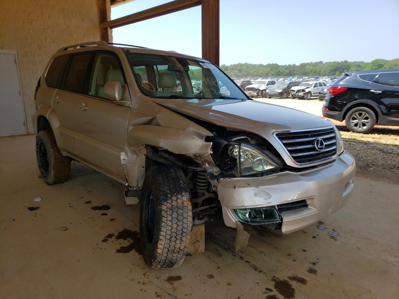 LEXUS GX 470 2007 with VIN JTJBT20X470140780 - Photo from auction