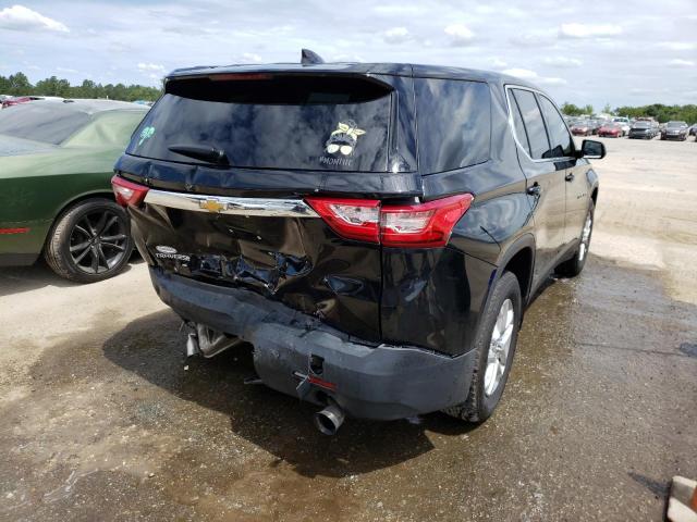 Photo 4 from auction – 2018 CHEVROLET TRAVERSE L with VIN 1GNERFKW4JJ105790