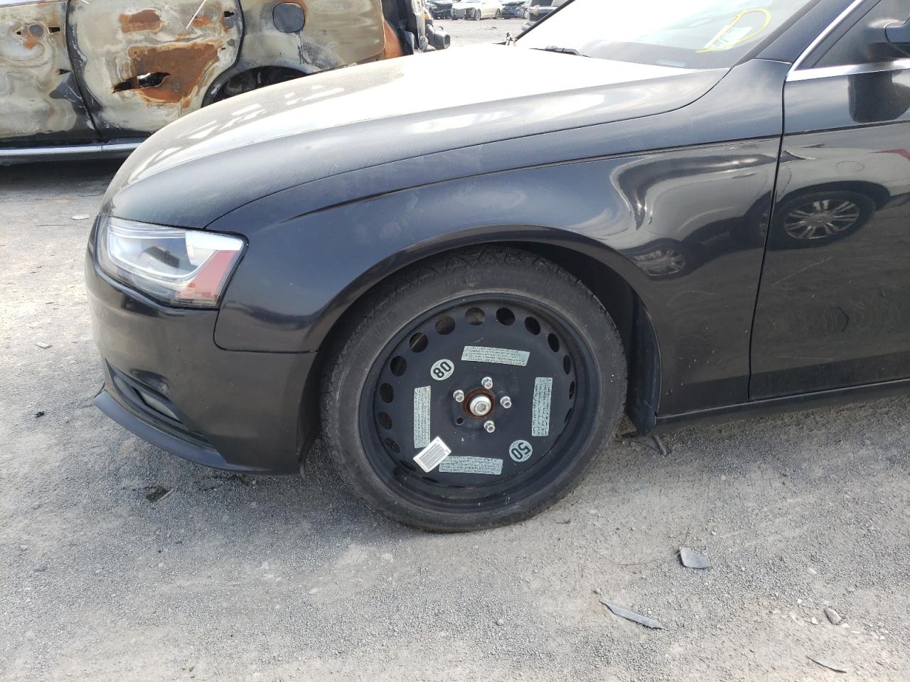 Photo 9 from auction – 2013 AUDI A4 PREMIUM with VIN WAUBFAFL7DN004793