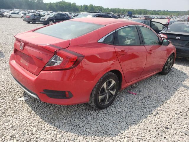 Photo 4 from auction – 2019 HONDA CIVIC LX with VIN 2HGFC2F61KH523679