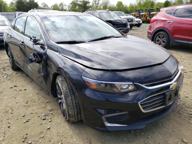 CHEVROLET MALIBU LT 2018 with VIN 1G1ZD5ST6JF212232 - Photo from auction