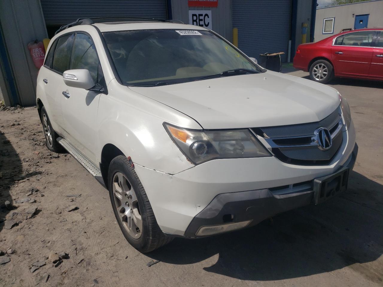 ACURA MDX TECHNO 2007 with VIN 2HNYD28317H533041 - Photo from auction