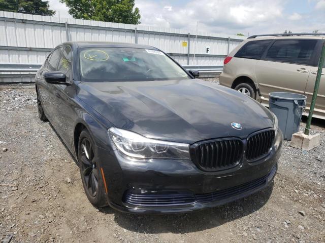 Photo 9 from auction – 2017 BMW 740 XI with VIN WBA7E4C53HGU99455