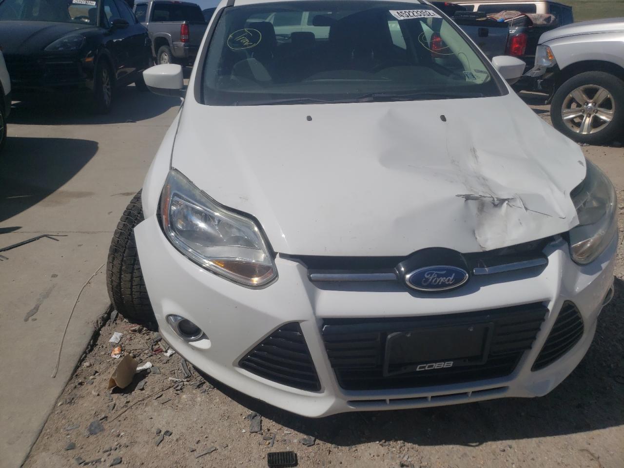 Photo 9 from auction – 2012 FORD FOCUS SE with VIN 1FAHP3K25CL154498
