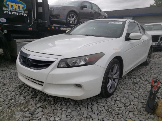 Photo 2 from auction – 2012 HONDA ACCORD EXL with VIN 1HGCS2B80CA002949