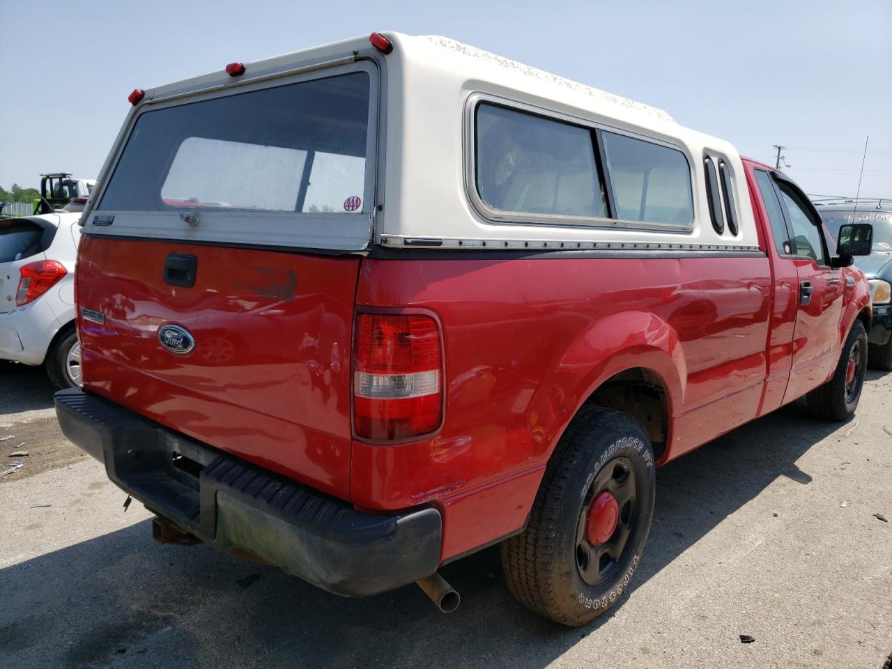 Foto 9 de la subasta – 2005 FORD F150 con VIN 1FTRF12285NB97455