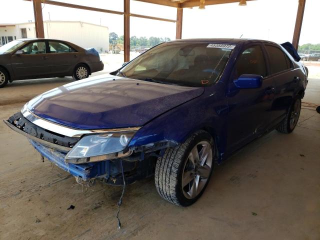 Photo 2 from auction – 2011 FORD FUSION SPO with VIN 3FAHP0KC2BR176644