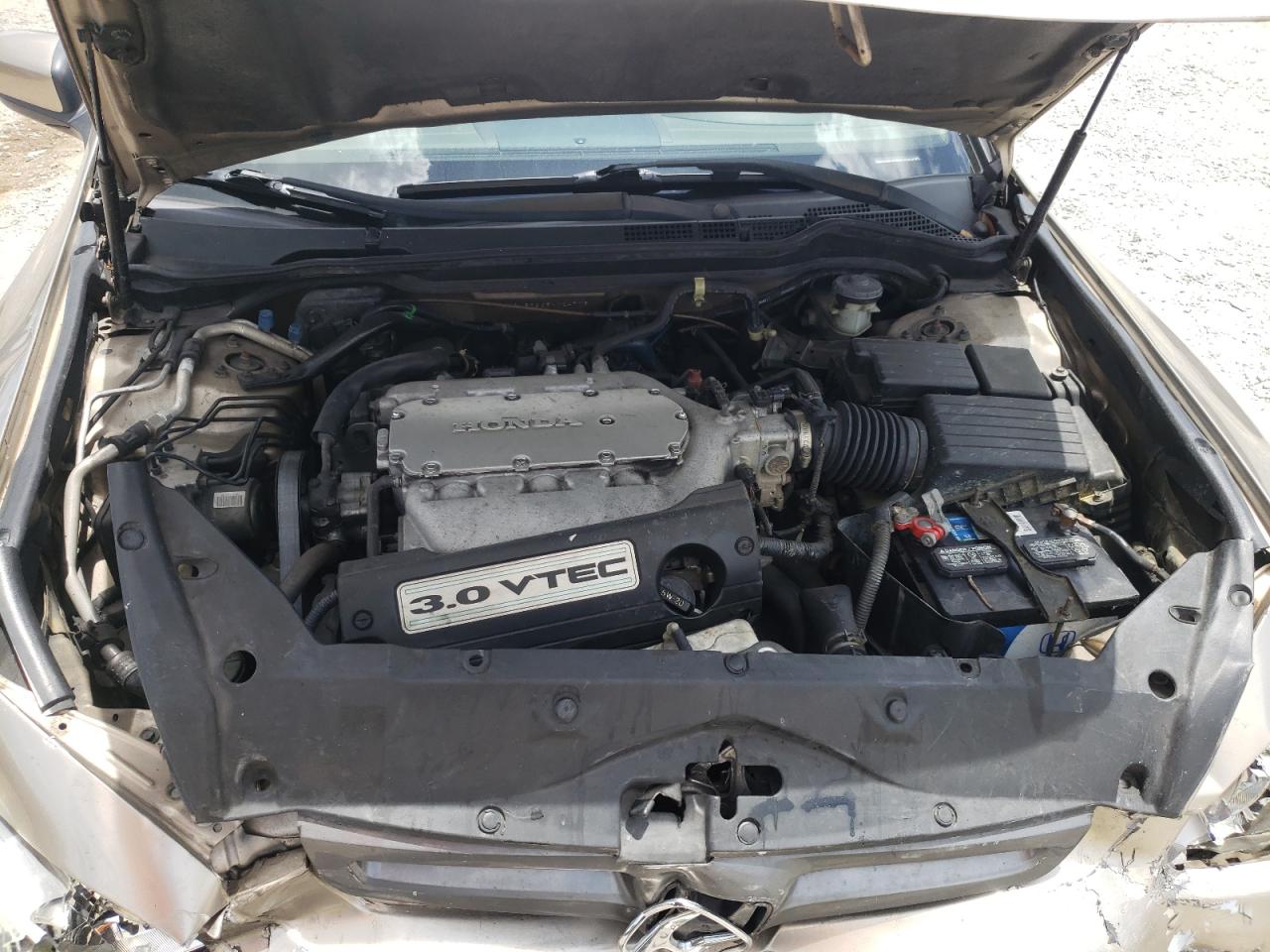 Photo 7 from auction – 2005 HONDA ACCORD EX with VIN 1HGCM66835A024779