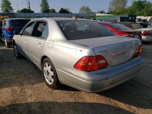 Photo 3 from auction – 2002 LEXUS LS 430 with VIN JTHBN30F520060115