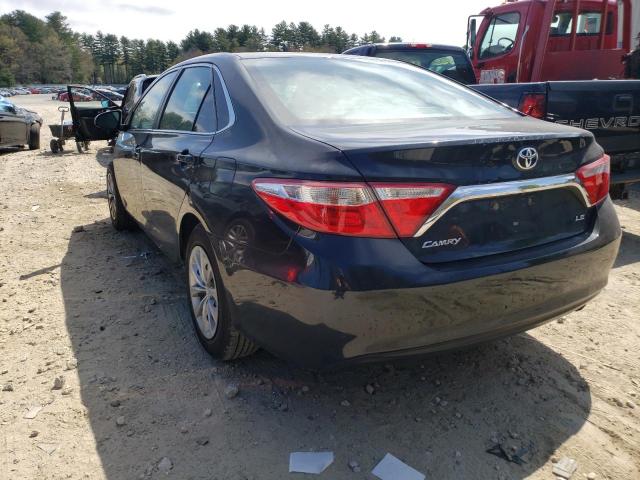 Photo 3 from auction – 2016 TOYOTA CAMRY LE with VIN 4T4BF1FK2GR518864