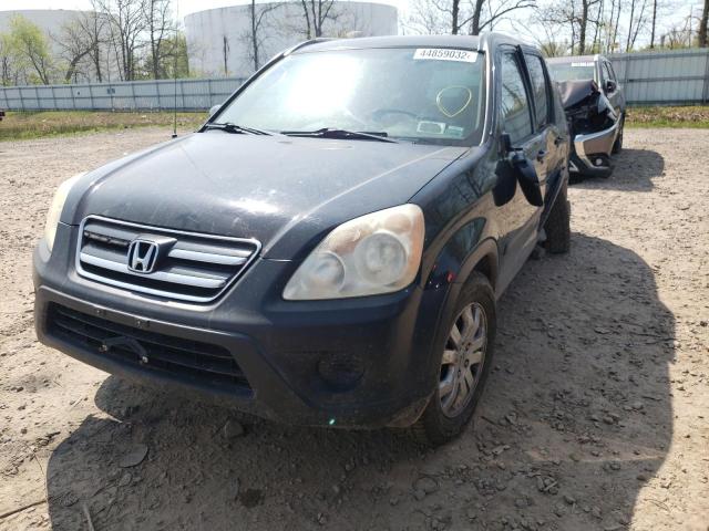 Photo 2 from auction – 2005 HONDA CR-V EX with VIN SHSRD78815U323683