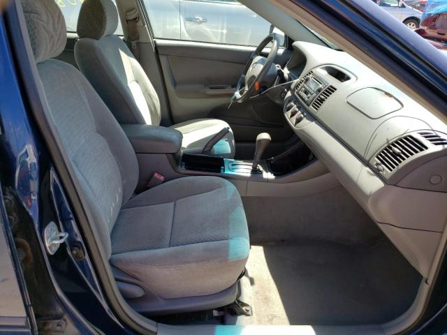 Photo 5 from auction – 2002 TOYOTA CAMRY LE with VIN 4T1BF32KX2U524092