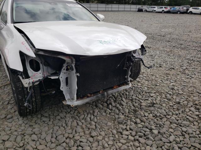 Photo 9 from auction – 2016 LEXUS GS 350 with VIN JTHCZ1BL8GA002226