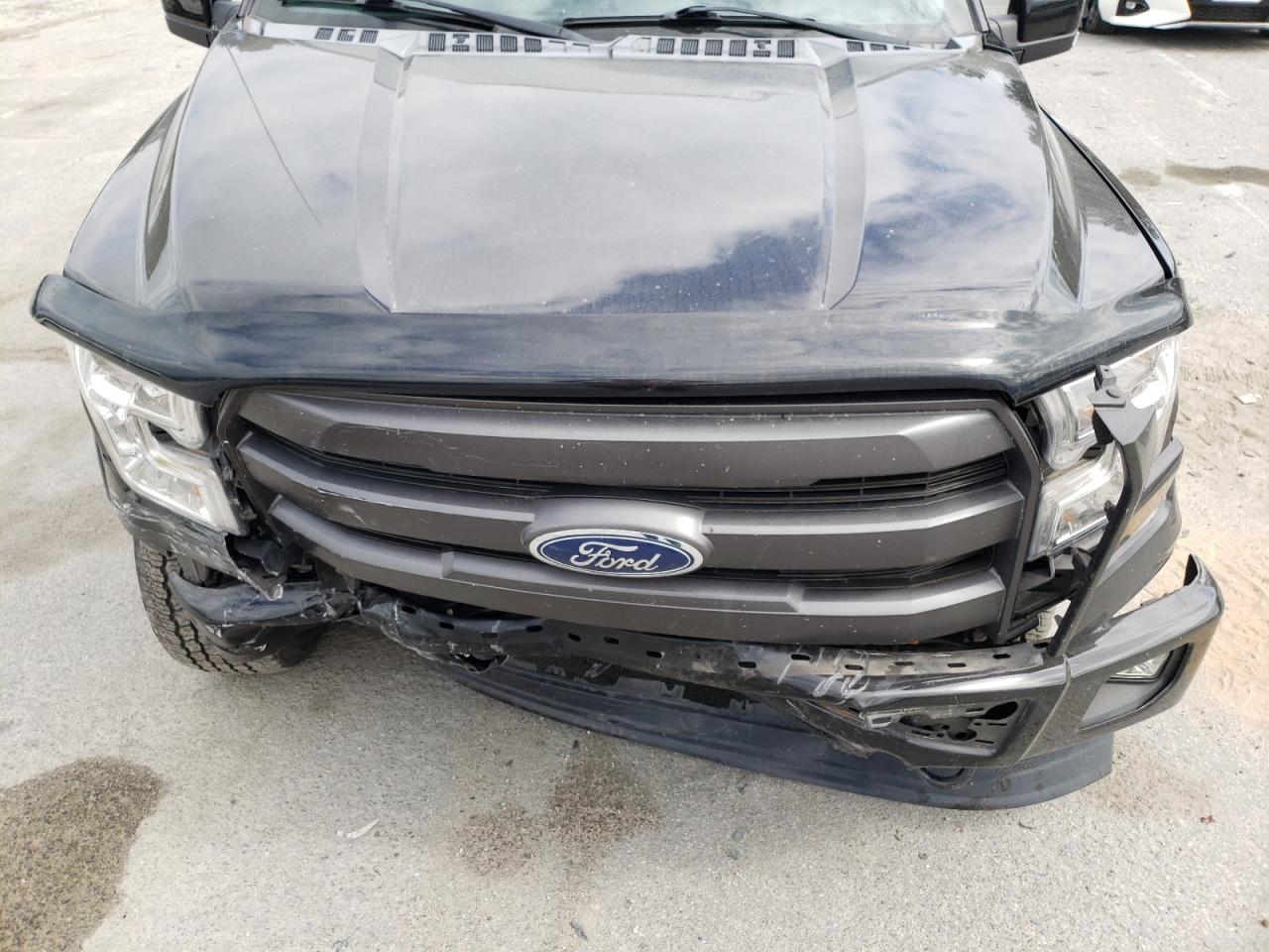 Photo 7 from auction – 2017 FORD F150 SUPER with VIN 1FTEW1EF6HFC31176