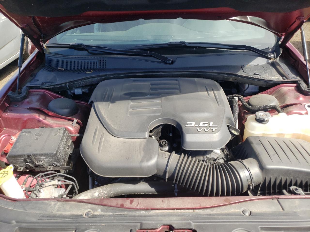 Photo 7 from auction – 2021 CHRYSLER 300 S with VIN 2C3CCABG1MH529211