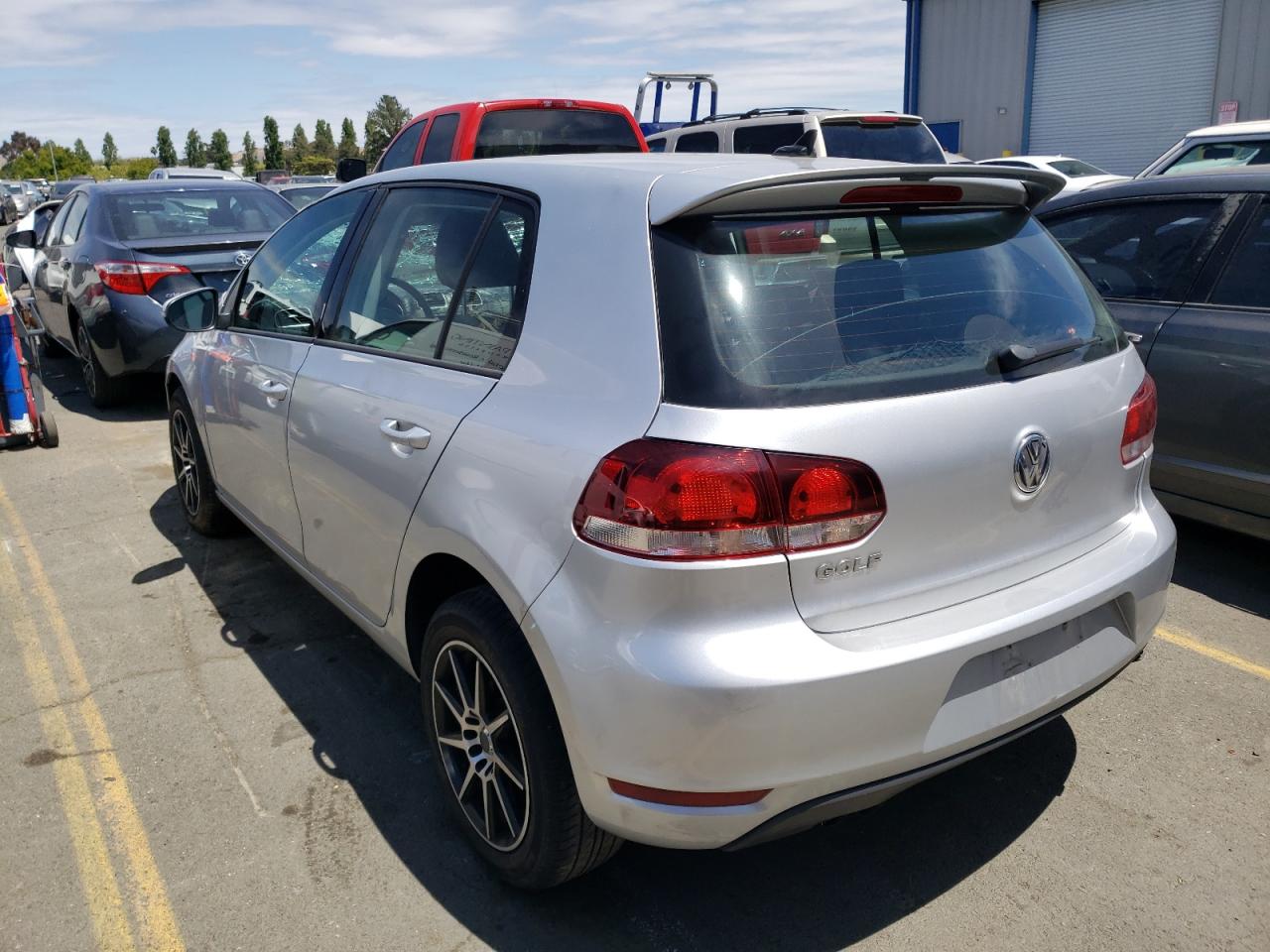 Photo 3 from auction – 2012 VOLKSWAGEN GOLF with VIN WVWDB7AJ5CW056822