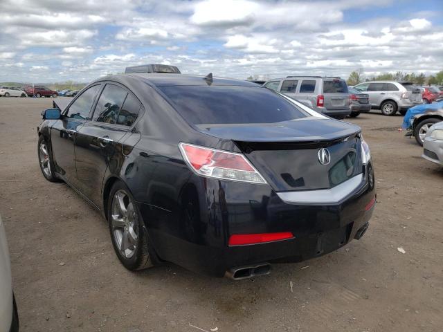 Photo 3 from auction – 2010 ACURA TL with VIN 19UUA9F59AA009377