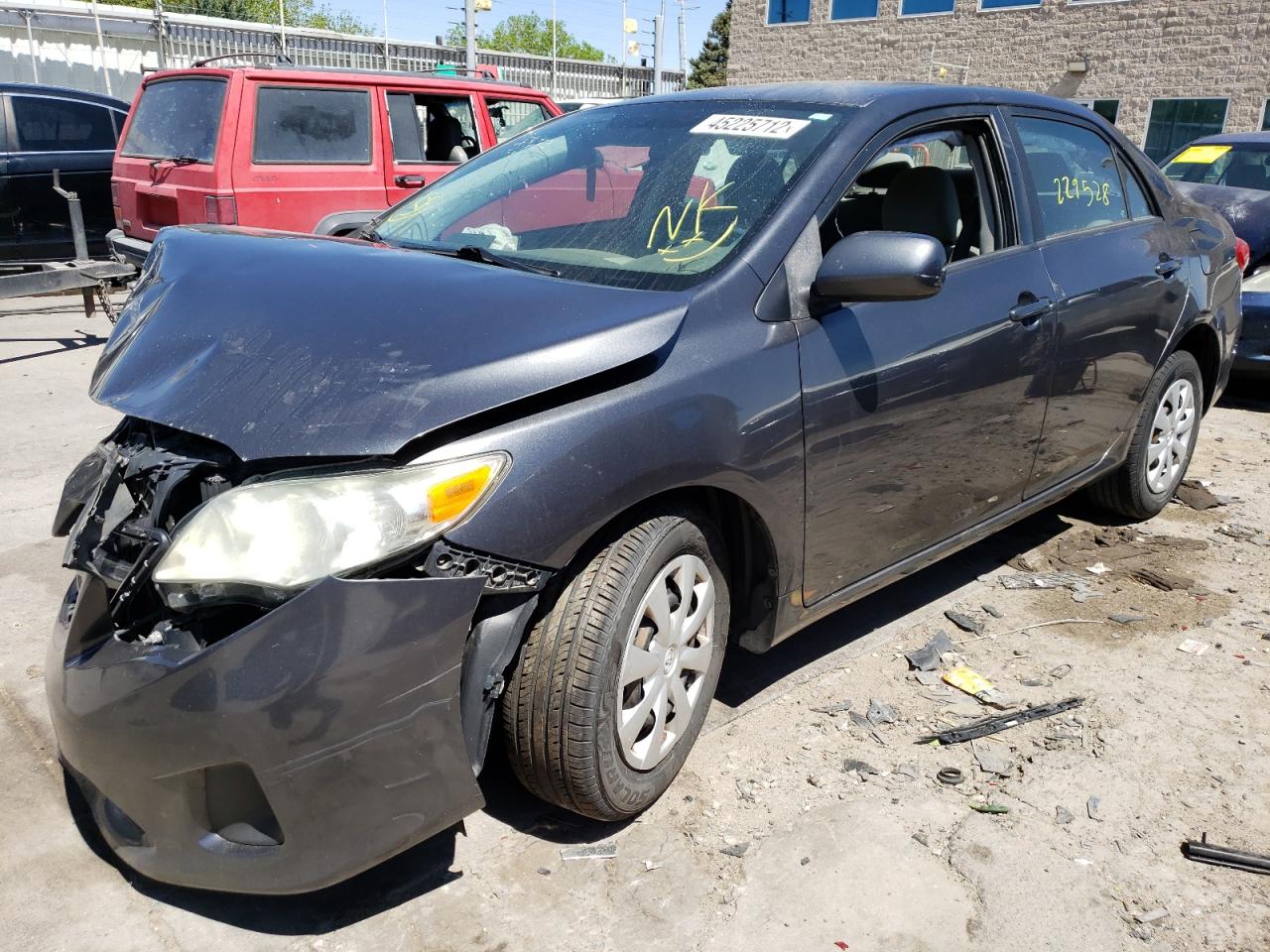 Photo 2 from auction – 2011 TOYOTA COROALLA with VIN 2T1BU4EE9BC609007