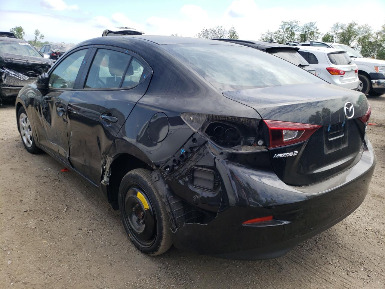 Photo 3 from auction – 2017 MAZDA 3 SPORT with VIN 3MZBN1U75HM119983