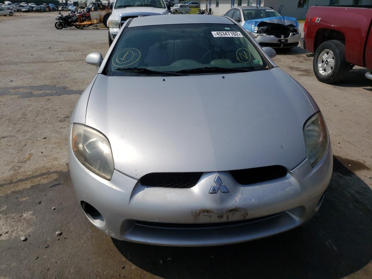 Photo 9 from auction – 2007 MITSUBISHI ECLIPSE GS with VIN 4A3AK24F67E058357